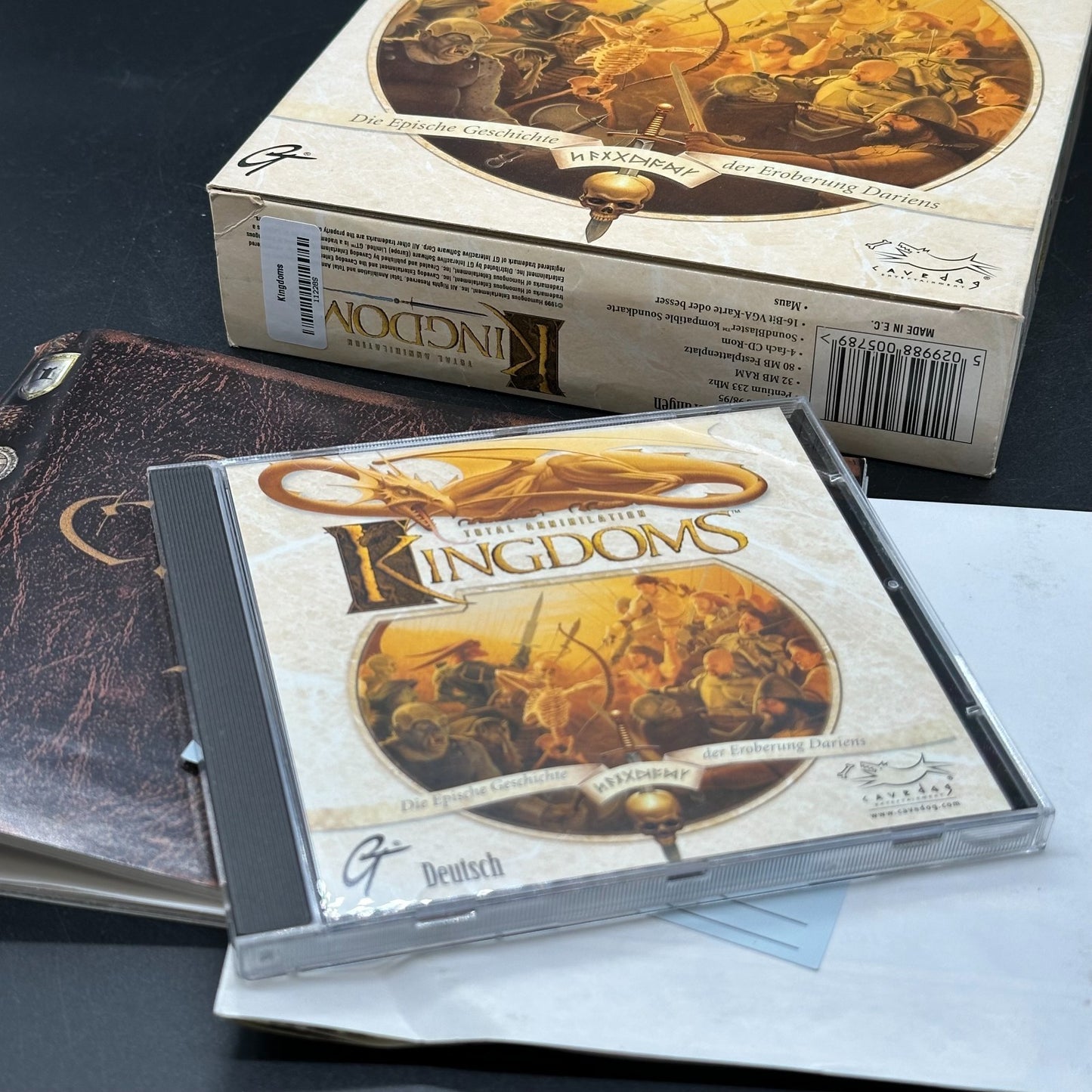 Total Annihilation: Kingdoms (PC, 1999) Big Box
