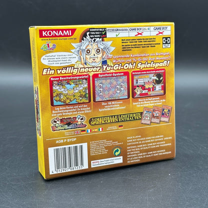 Yu-Gi-Oh!: Destiny Board Traveler (Nintendo Game Boy Advance)