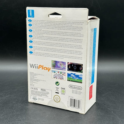 Wii Play - Bundle inkl. Handbuch & Wii Mote (Nintendo Wii)