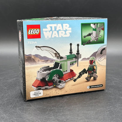 LEGO Star Wars 75344 Boba Fetts Starship – Microfighter Neu und OVP