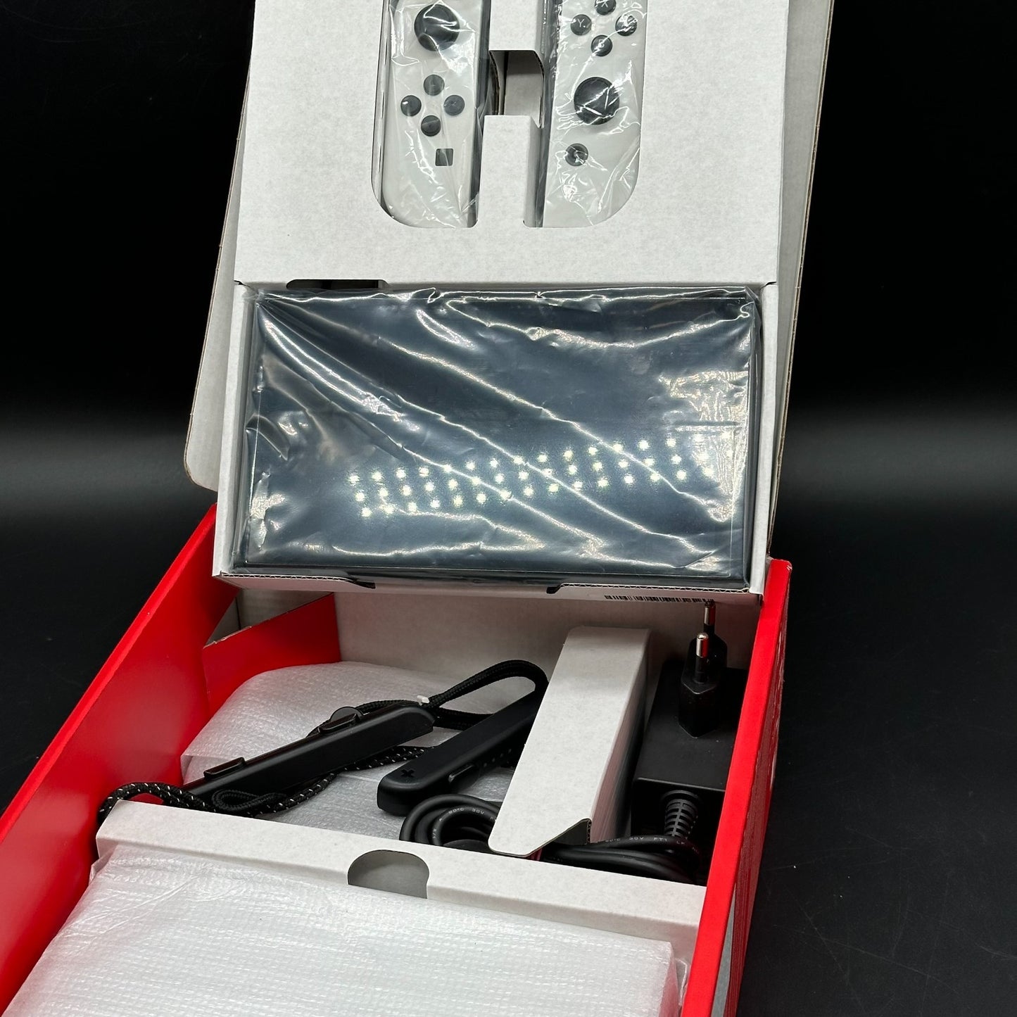 Nintendo Switch OLED-Modell, Weiß - Konsole