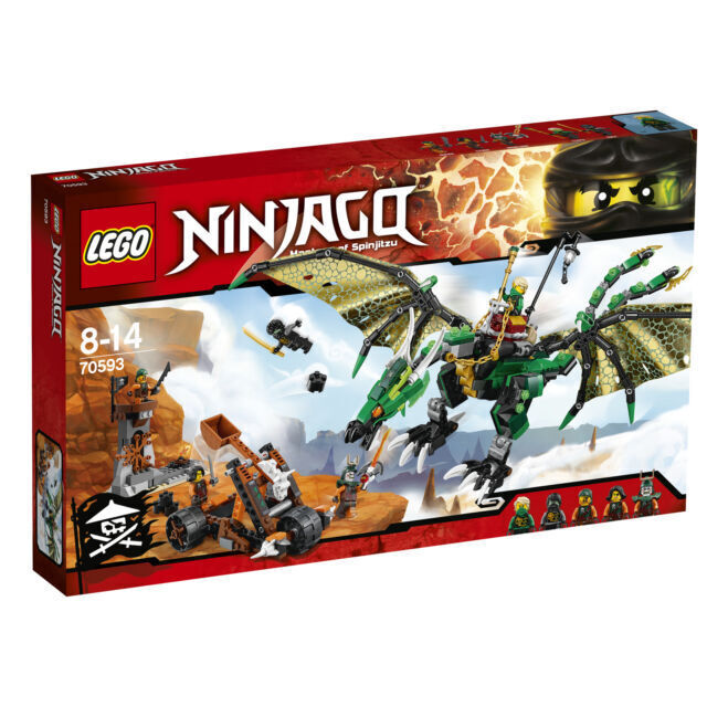 LEGO® Ninjago 70593 Der Grüne Energie-Drache