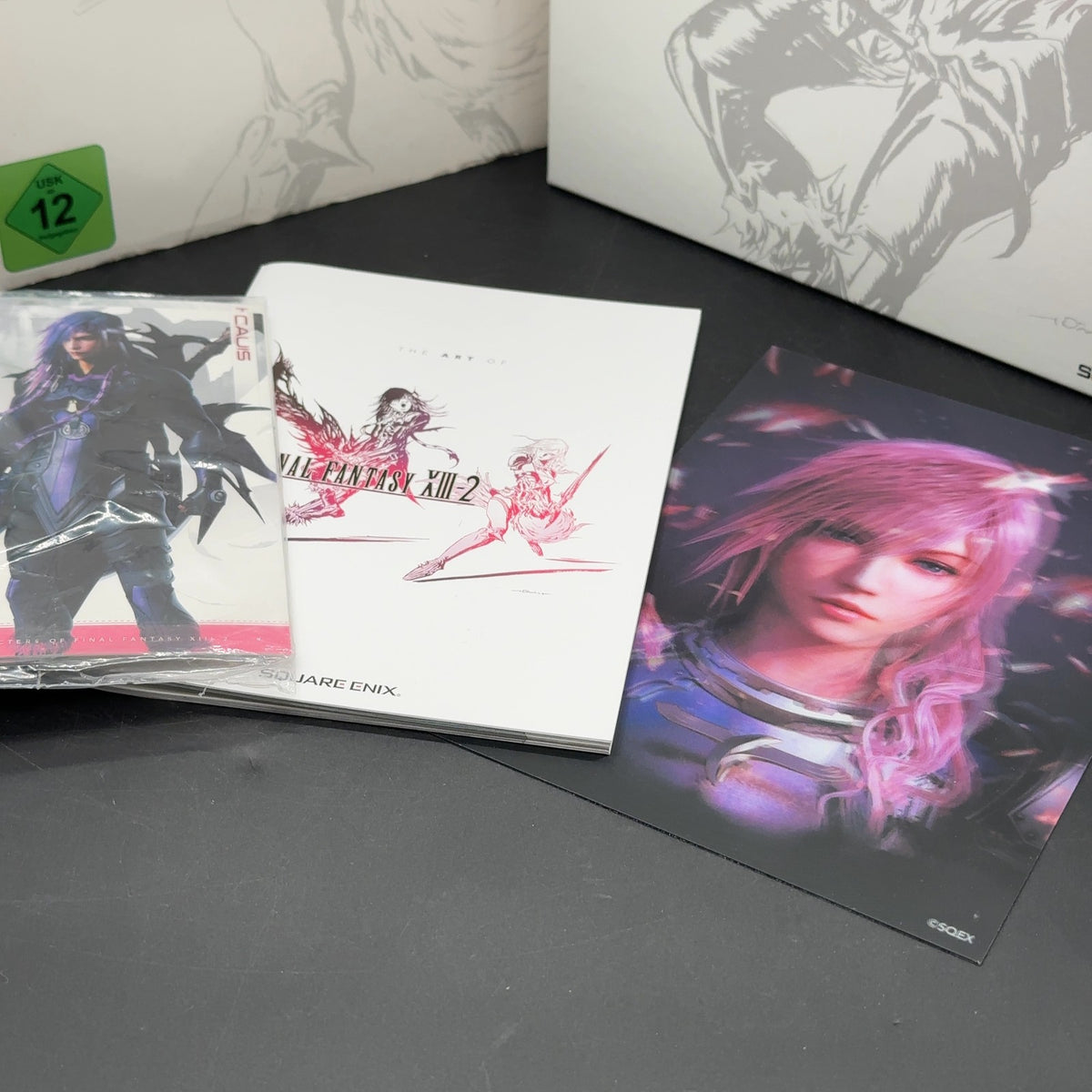 Final Fantasy XIII-2 Sony PlayStation 3 PS3 Crystal Edition – Bild 3