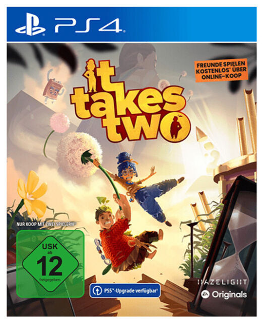 It Takes Two (PlayStation 4, PS4)