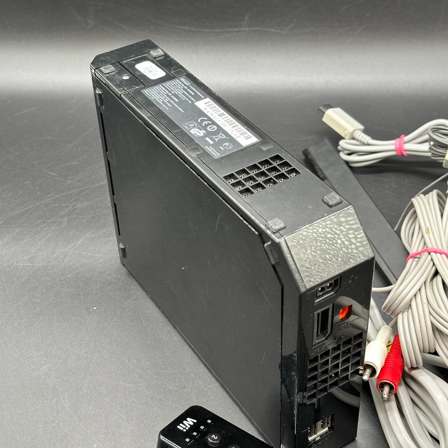 Nintendo Wii Konsole (RVL-101) schwarz inkl. WiiMote und Nunchuck