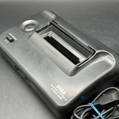 Sega Master System II Spielkonsole - Schwarz ohne Antennenkabel