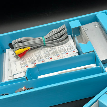 Nintendo Wii Konsole (RVL-001) weiß - in OVP