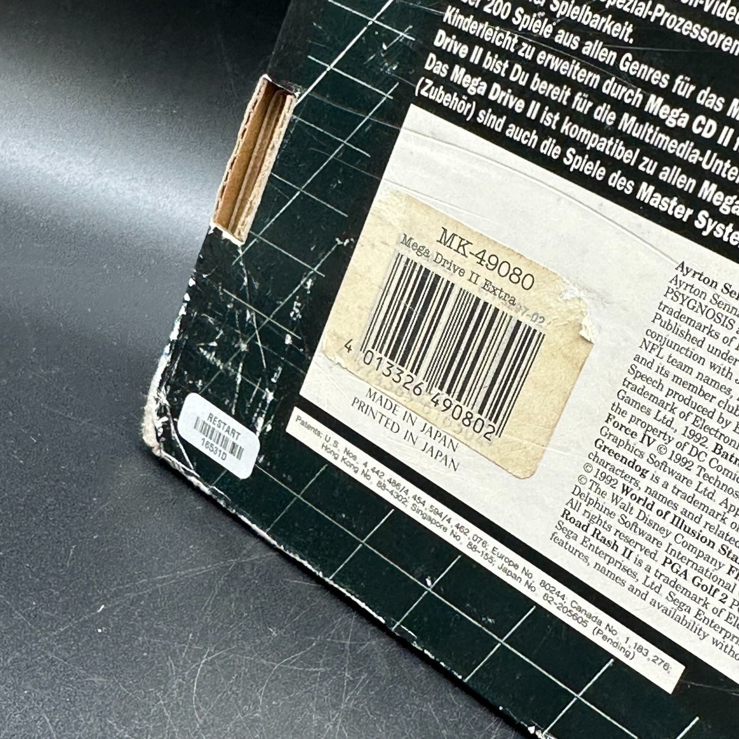 Sega Mega Drive 2 II Konsole in OVP