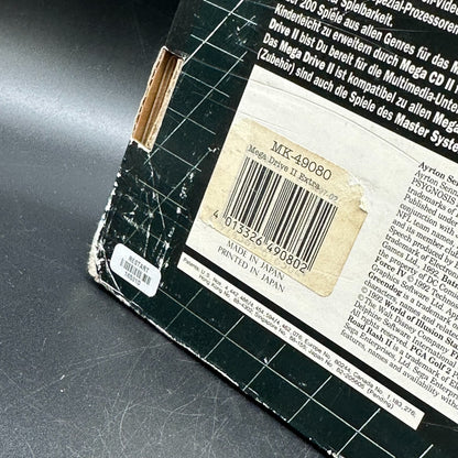 Sega Mega Drive 2 II Konsole in OVP