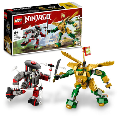 LEGO NINJAGO: Lloyds Mech-Duell EVO (71781)