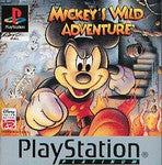 Playstation 1 / PS 1 - Mickey's Wild Adventure