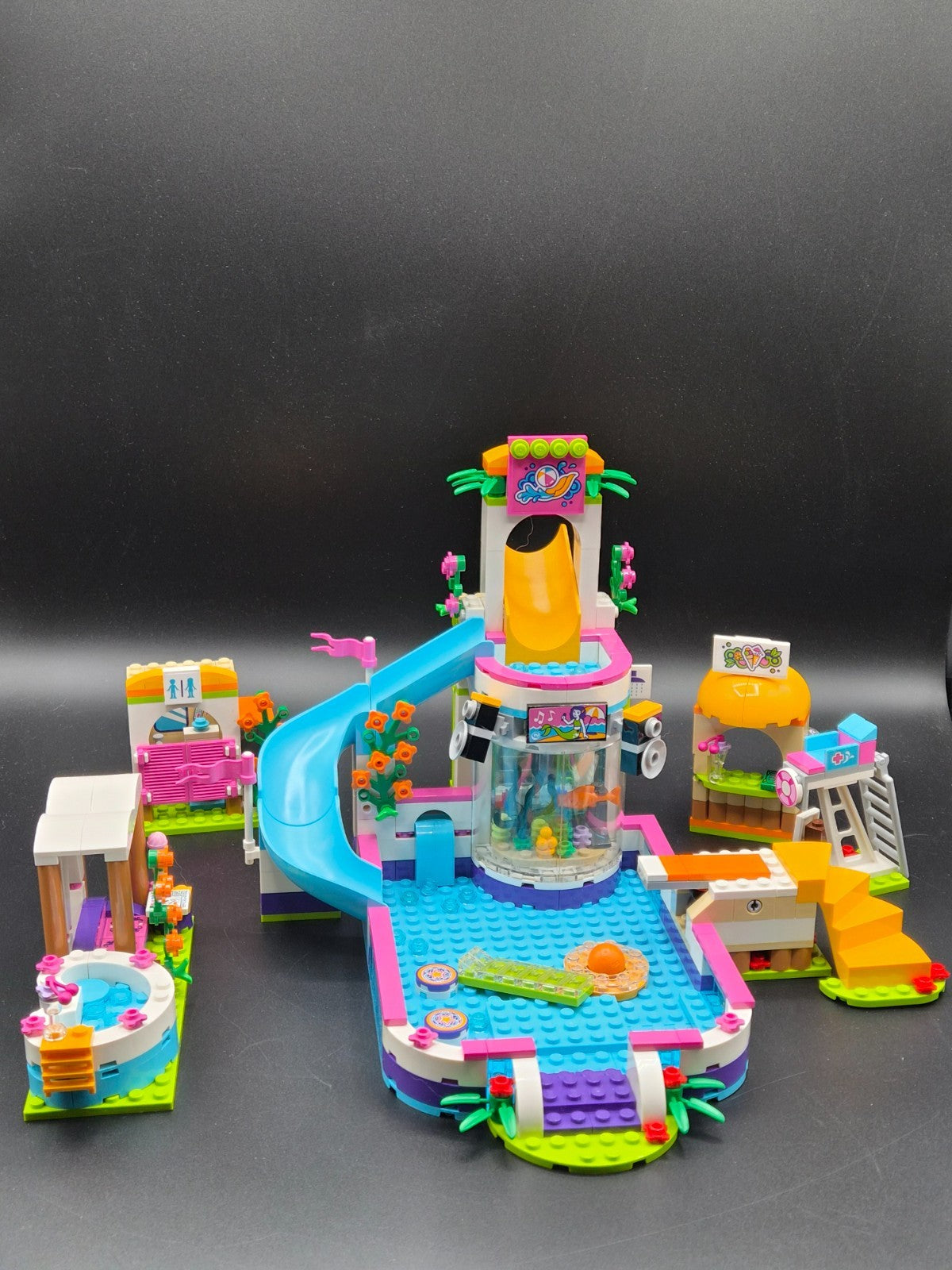 LEGO® Friends 41313 Heartlake Freibad - ohne Figuren