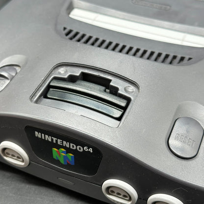 Nintendo 64 Konsole inkl. Controller & Kabeln (N64)