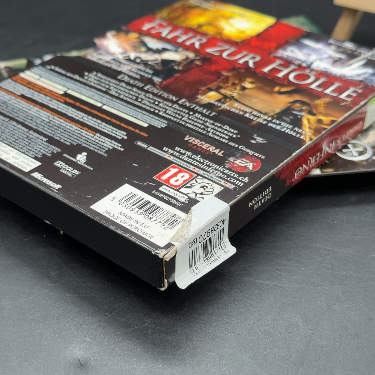 Dante's Inferno Microsoft Xbox 360 PAL Spiel OVP komplett Death Edition 2010 – Bild 3