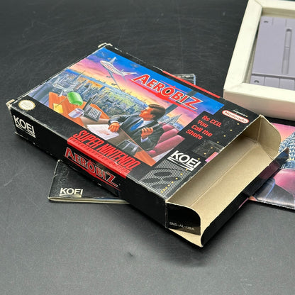 Aerobiz in OVP (Super Nintendo, SNES) SNES US