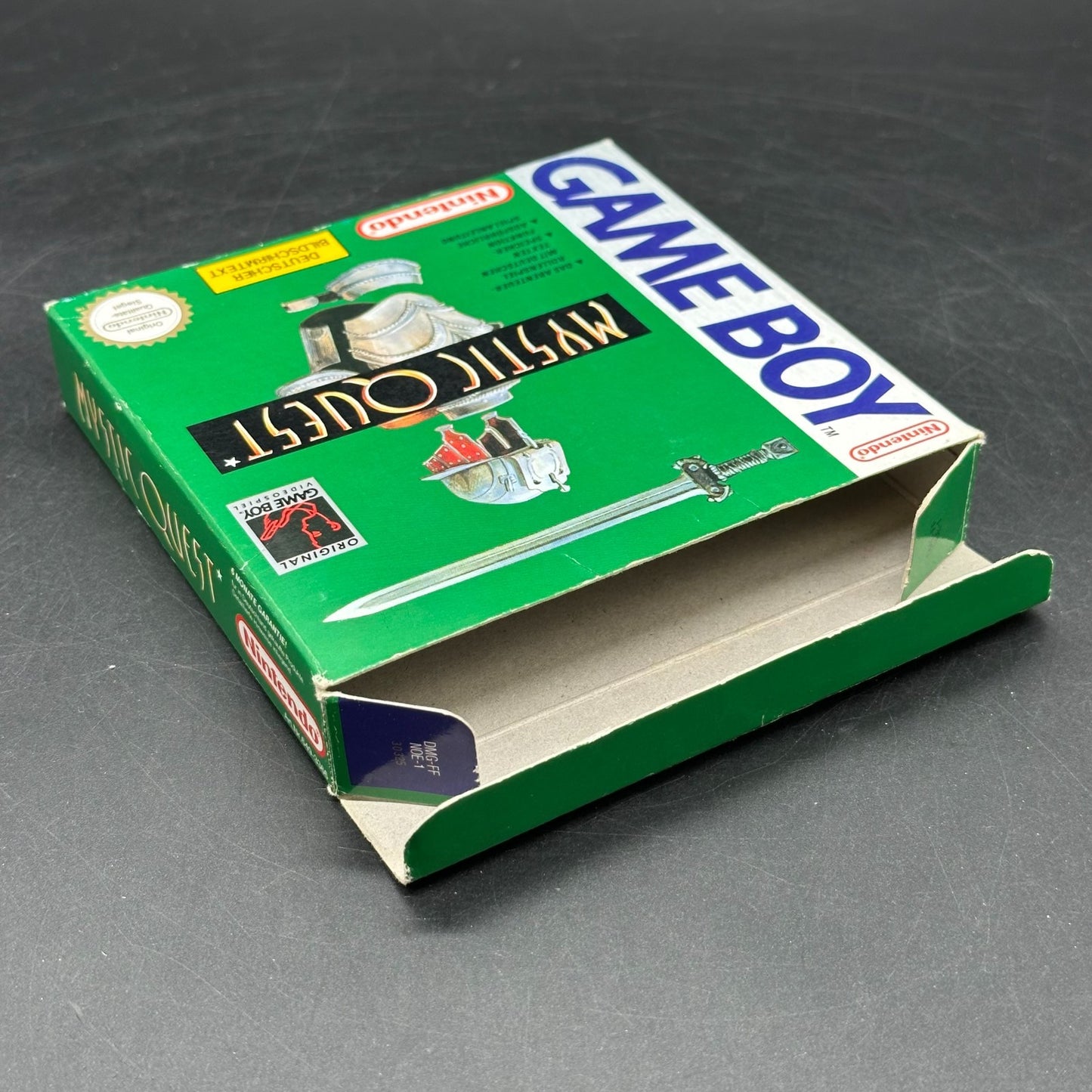 Mystic Quest in OVP (Nintendo Game Boy)