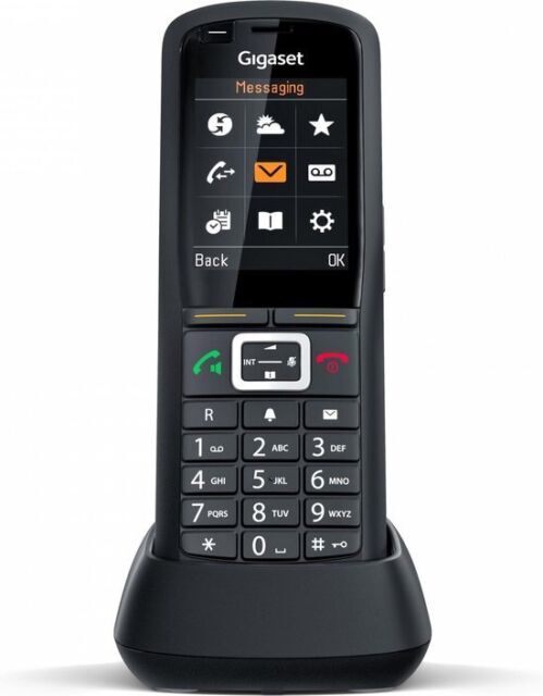 Gigaset R700H PRO ohne Ladeschale inkl. neuen Akkus – Bild 3