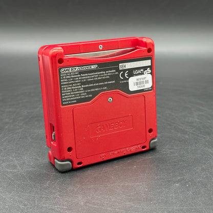 Nintendo Game Boy Advance SP Handheld Konsole - Rot