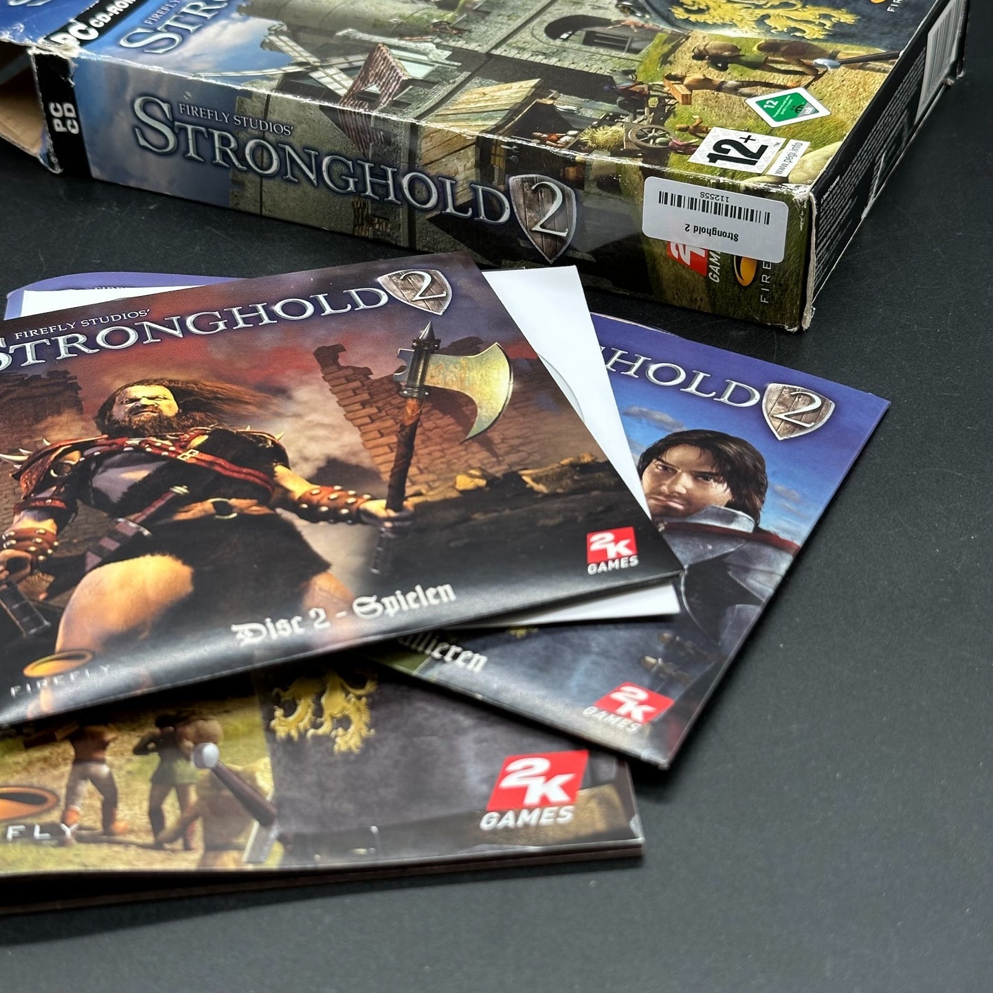 PC Stronghold 2 Big Box