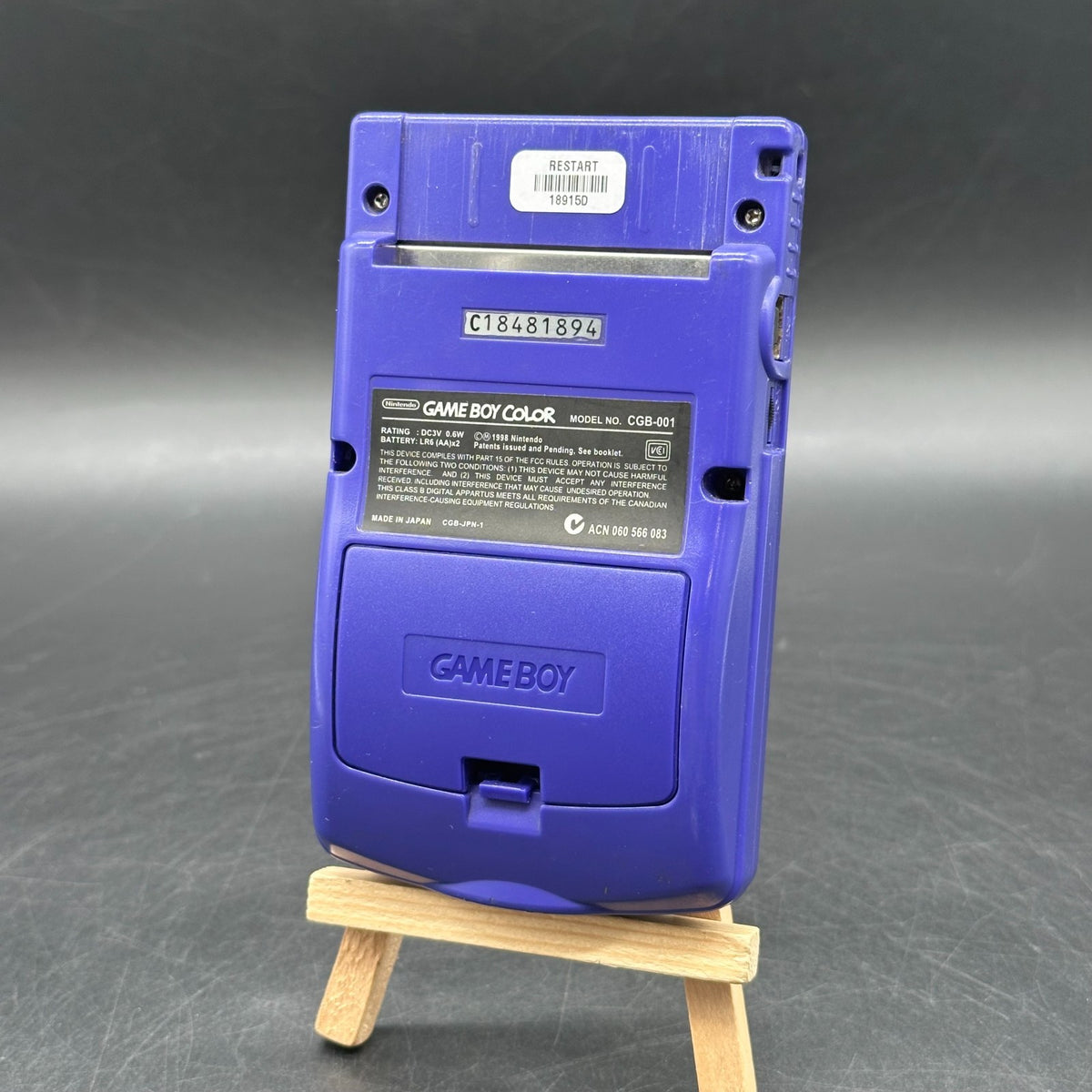 Nintendo Game Boy Color Konsole - Handheld - GBC Lila