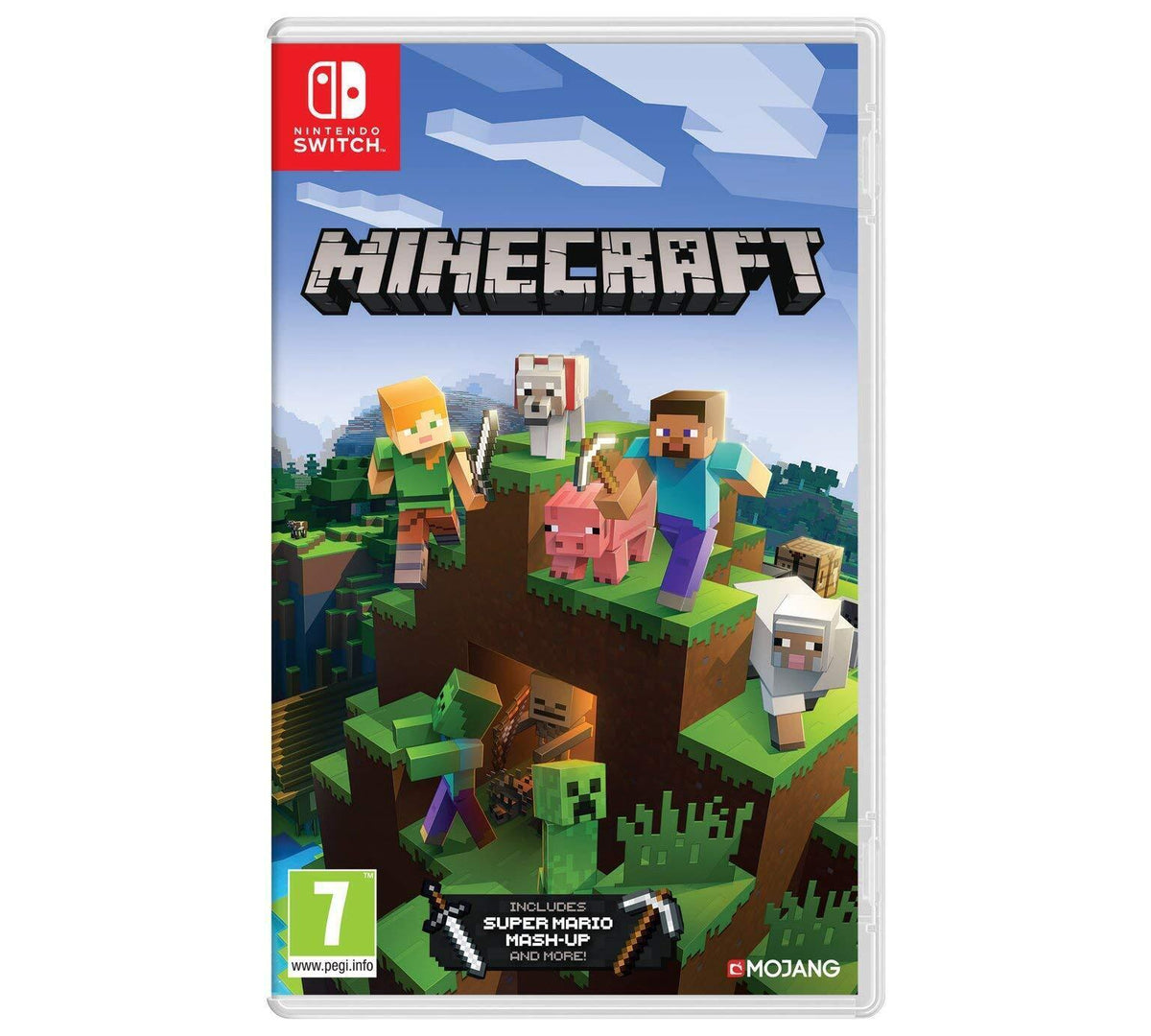 Minecraft (Nintendo Switch) nur Modul – Bild 3