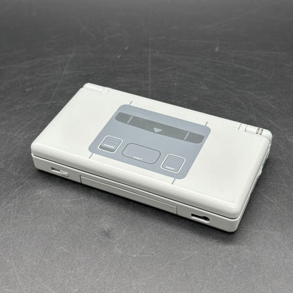 Nintendo DS Lite Konsole - Grau - Custom SNES Gehäuse