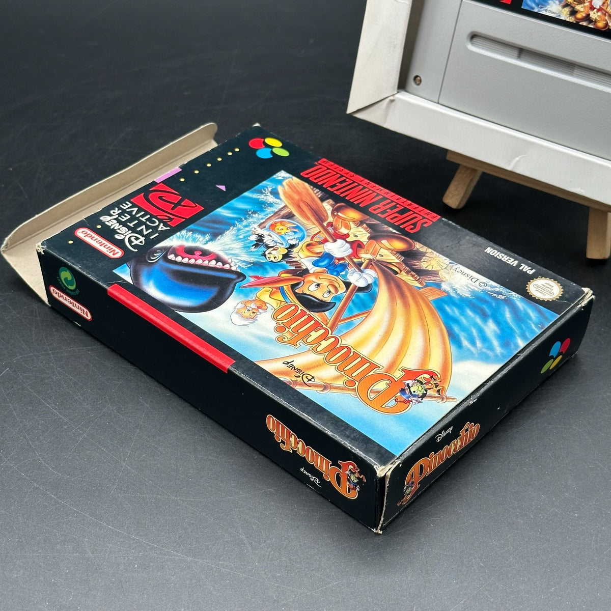 Pinocchio (Super Nintendo, SNES) in OVP