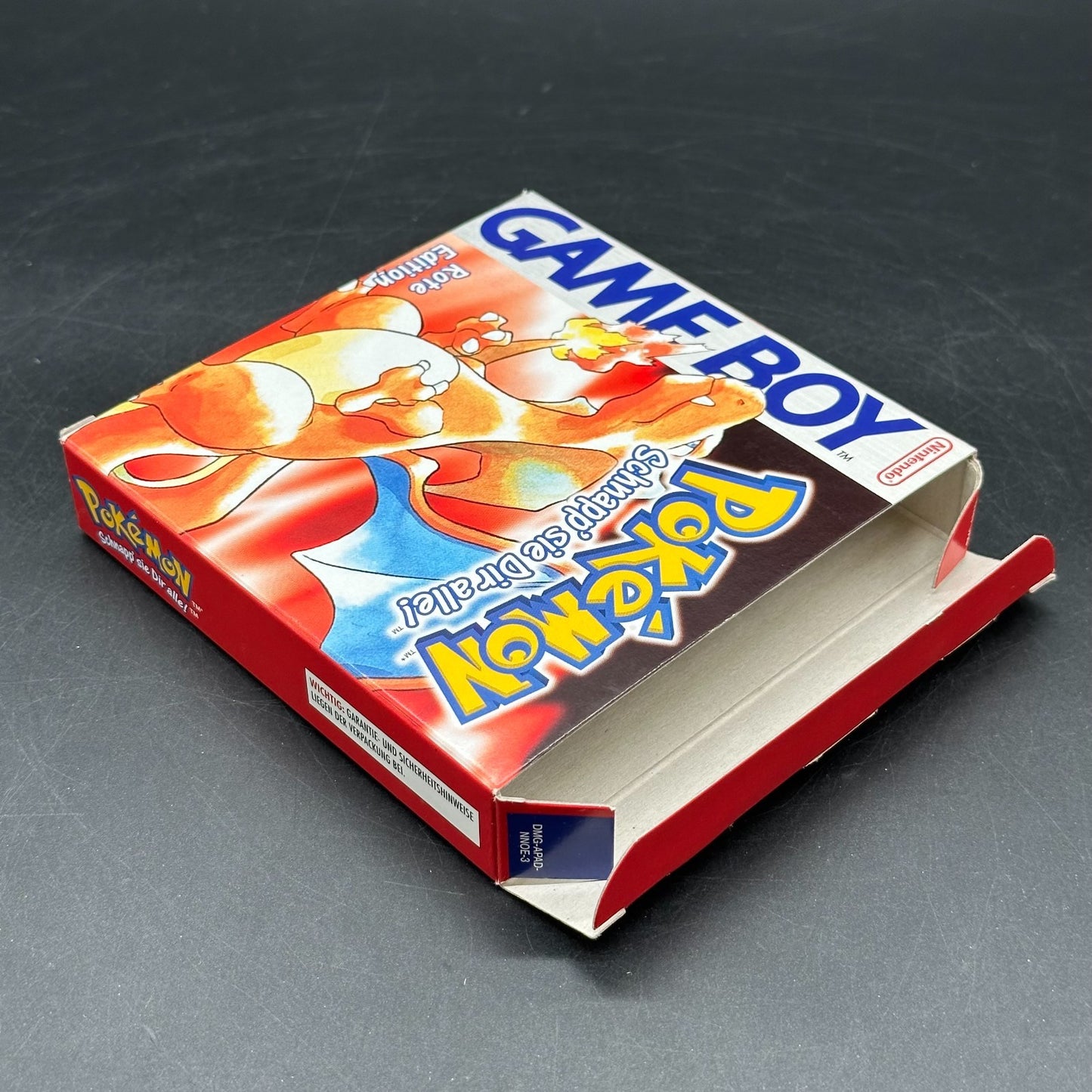 Pokémon Rote Edition (Nintendo Game Boy) - Speicherbatt. neu ✅