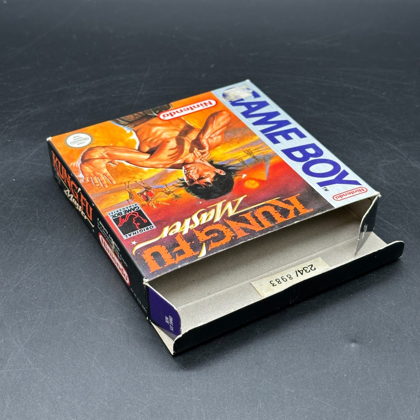 Kung Fu Master in OVP (Nintendo Game Boy)