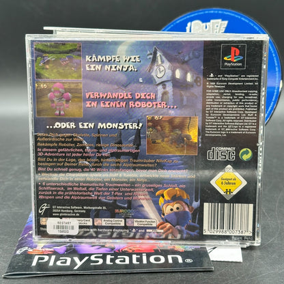 Ruff & Tumble (PlayStation 1, PS1)