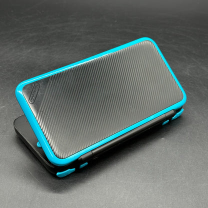 New Nintendo 2DS XL Handheld-Spielekonsole - Schwarz/Türkis