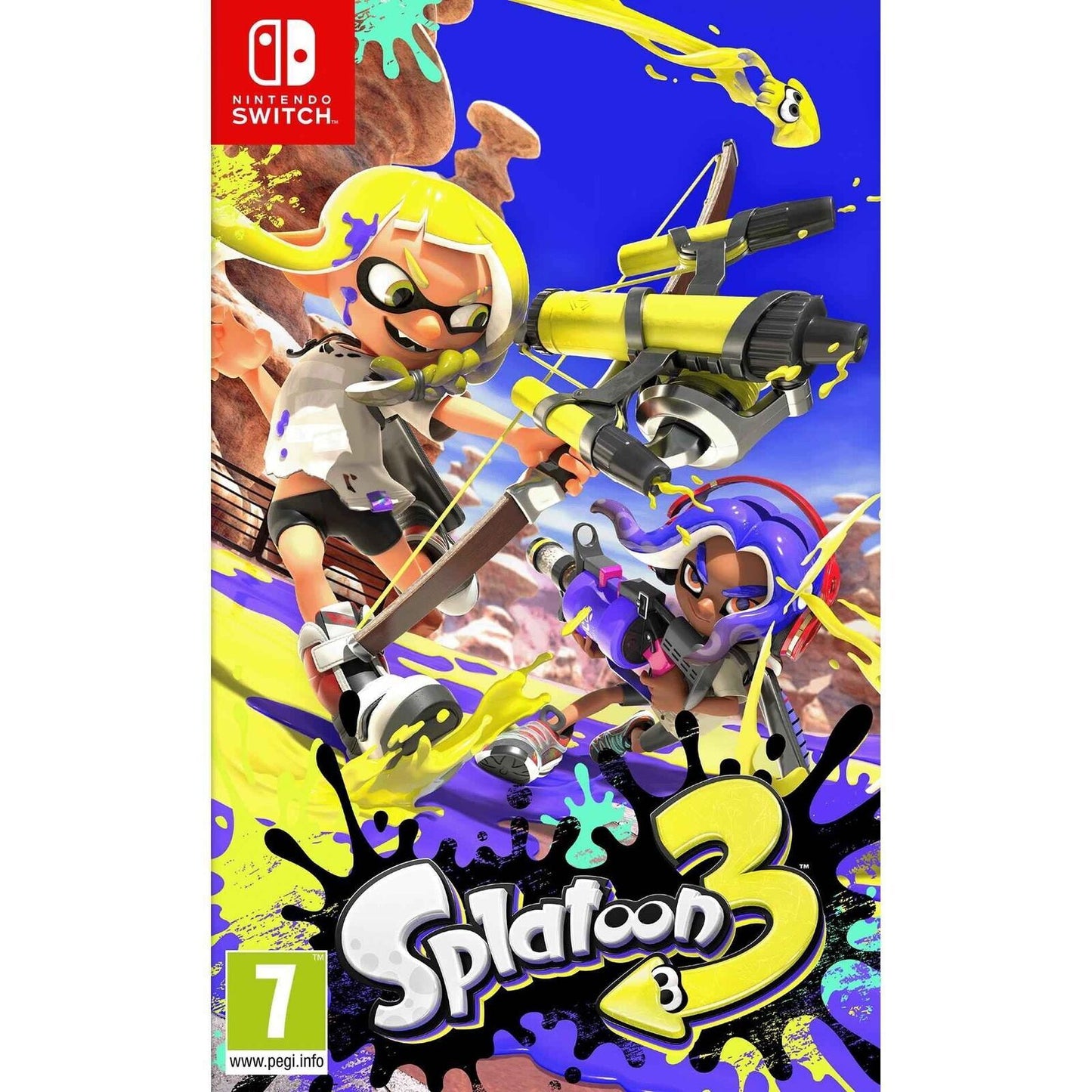 Splatoon 3 (Nintendo Switch, 2022)