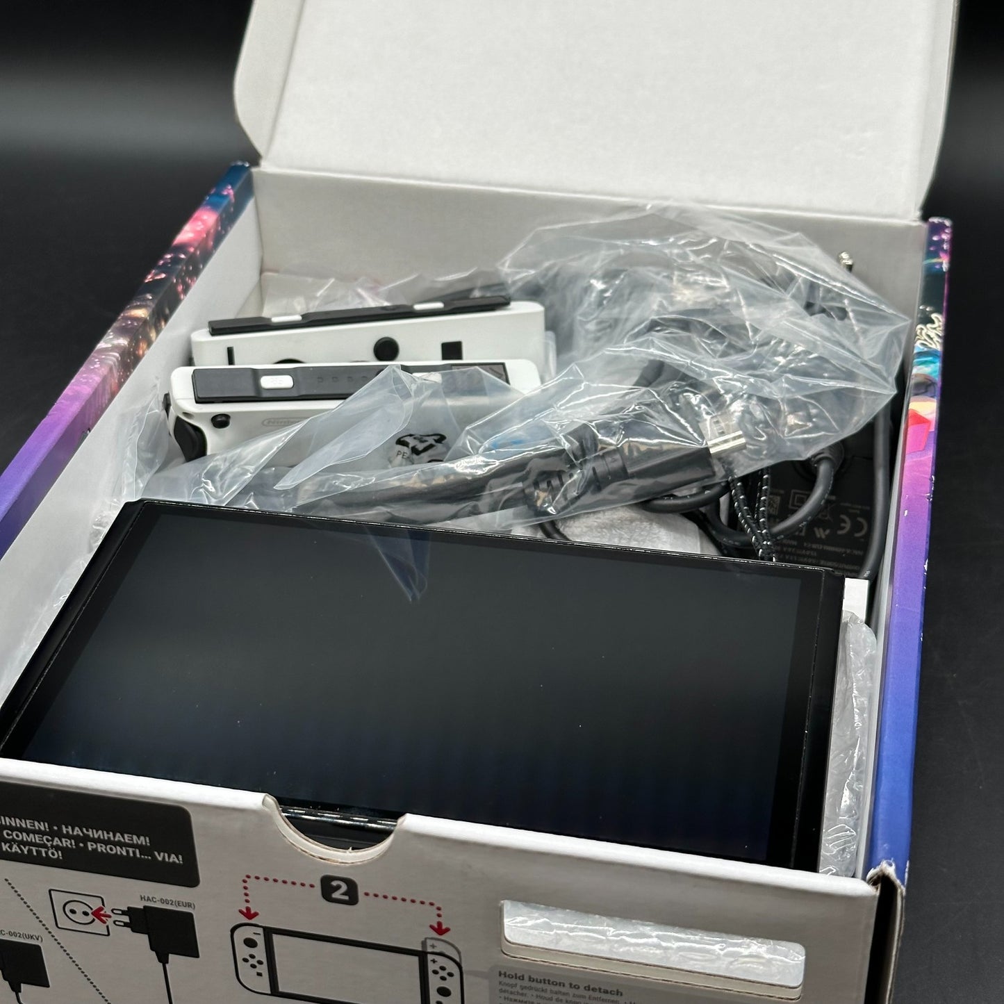 Nintendo Switch OLED-Modell, Weiß - Konsole ohne Spiel