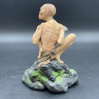 Original Sideshow Weta Der Herr der Ringe Die zwei Türme Sméagol Gollum Statue – Bild 3