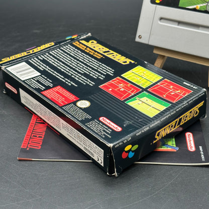 SNES Super Tennis - Super Nintendo, OVP