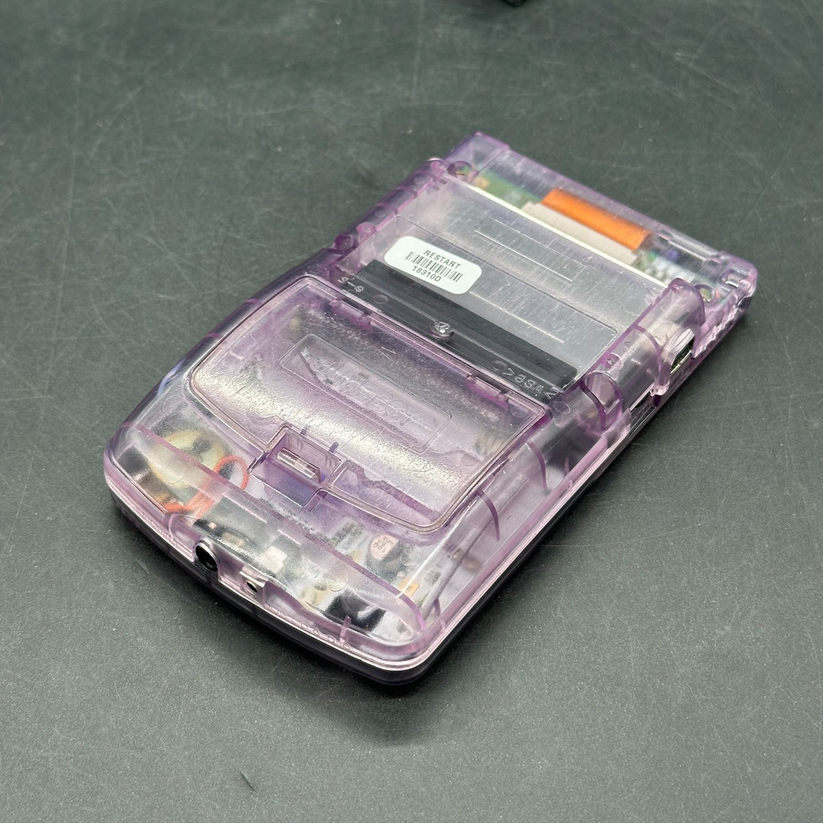 Nintendo Game Boy Color Konsole - Handheld - GBC Lila Transparent