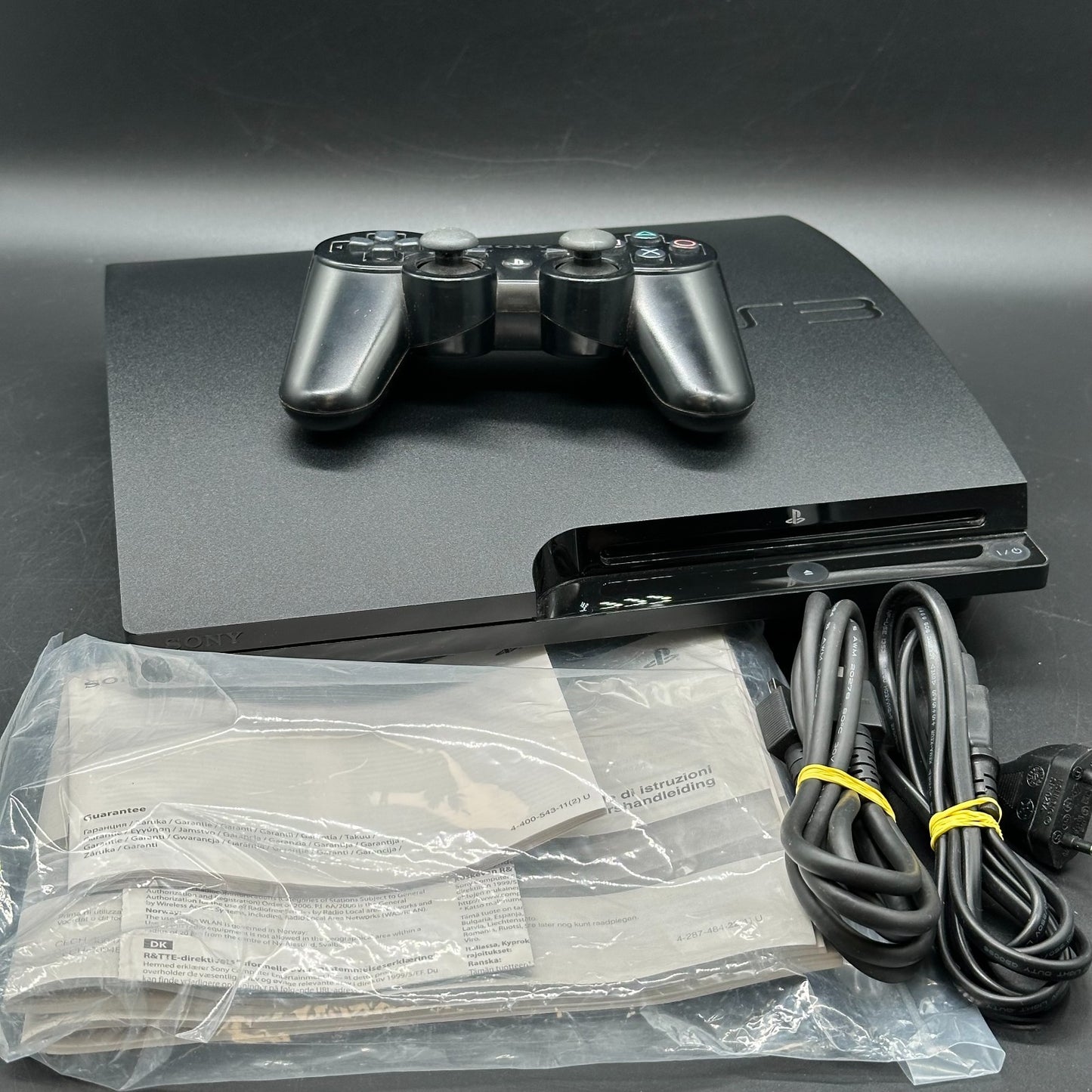 Sony PlayStation 3 PS3 Slim Konsole - 160GB in OVP