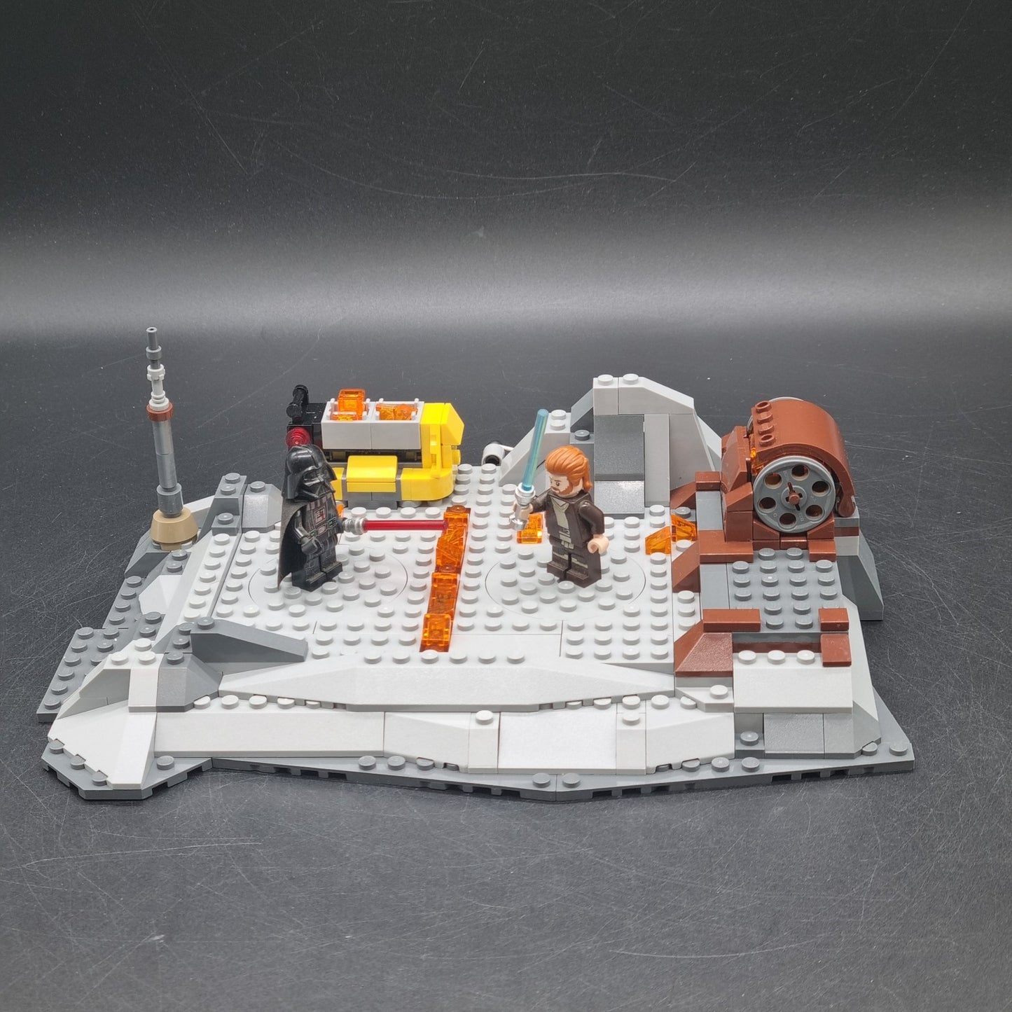 Lego Star Wars 75334 Obi Wan Kenobi vs Darth Vader (2 Figuren fehlen)
