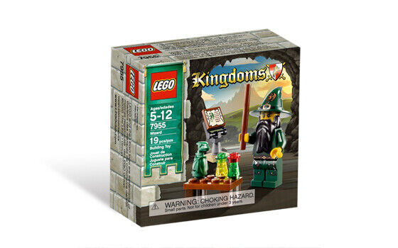 LEGO® Castle 7955 Zauberer in OVP