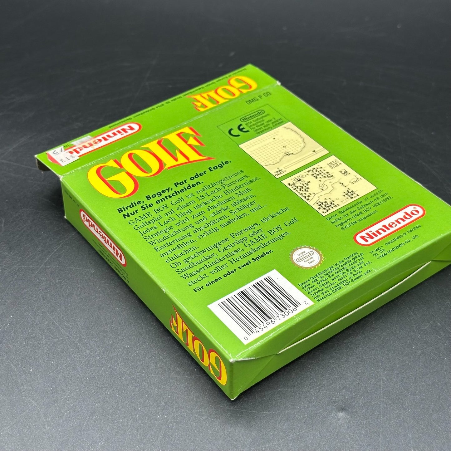 GOLF / Mario Golf - Nintendo Gameboy OVP + Anleitung