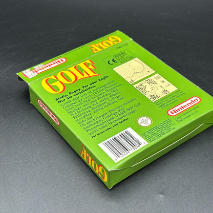 GOLF / Mario Golf - Nintendo Gameboy OVP + Anleitung