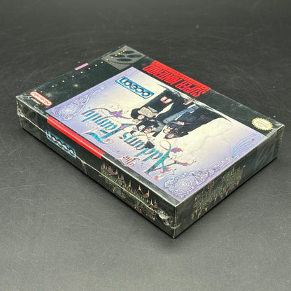 The Addams Family (Super Nintendo, SNES) Sealed NTSC