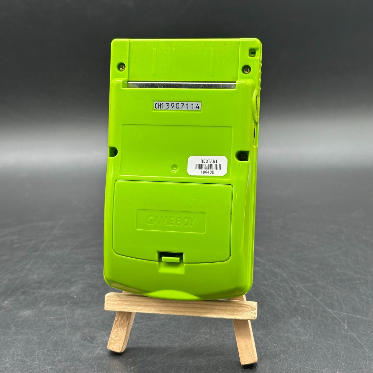 Nintendo Game Boy Color Konsole - Handheld - GBC Grün – Bild 3