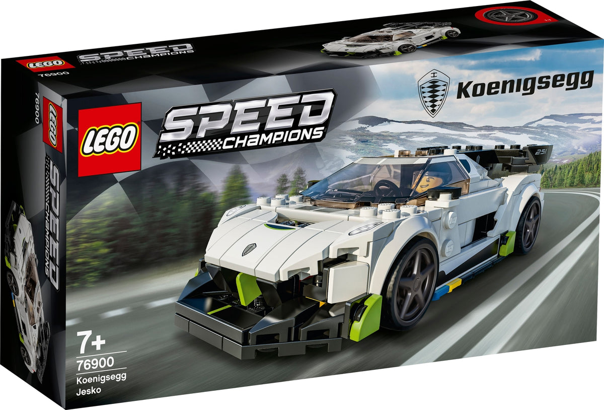 LEGO Speed Champions 76900 Koenigsegg NEU OVP