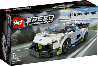LEGO Speed Champions 76900 Koenigsegg NEU OVP