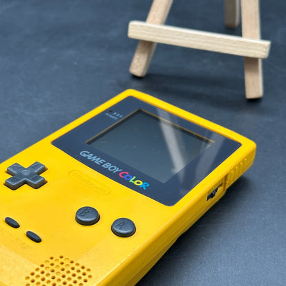 Nintendo Game Boy Color Konsole - Handheld - GBC Gelb