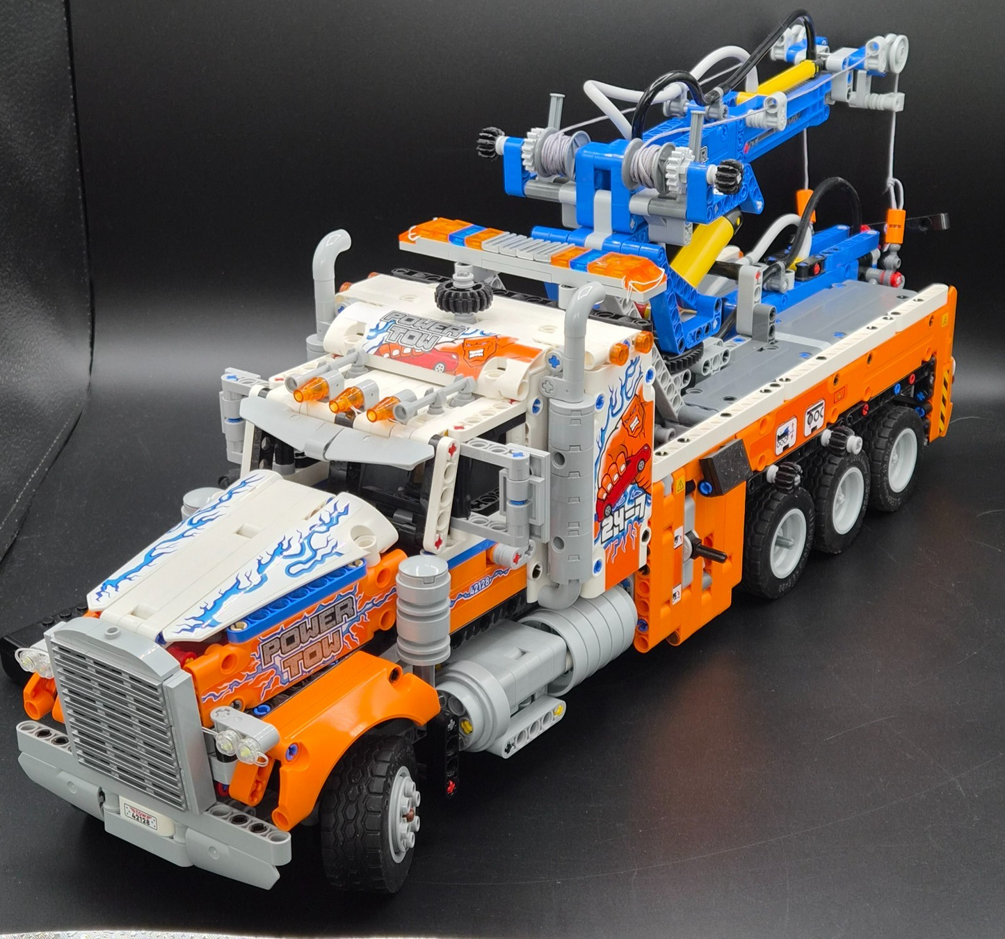 LEGO Technic (42128) Schwerlast-Abschleppwagen inkl. OVP & Beleuchtung