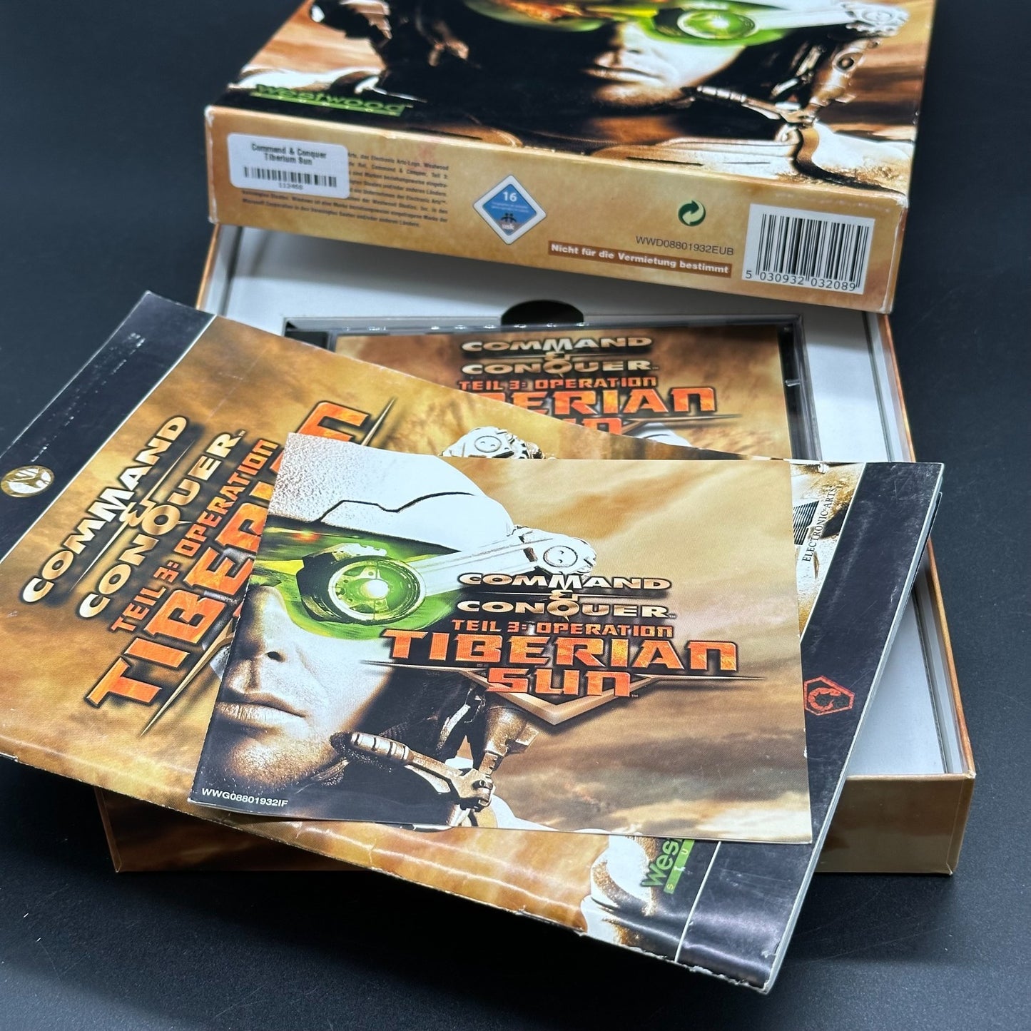 Command & Conquer 3: Operation Tiberian Sun - (PC Spiel 1999) (DE) OVP BIG BOX