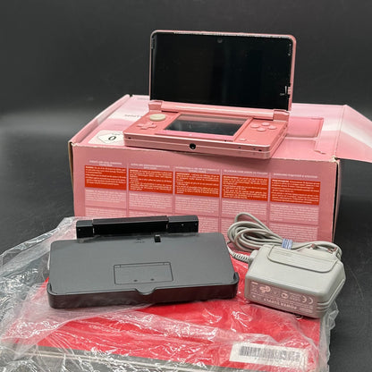 Nintendo 3DS - Coral Pink - mit OVP