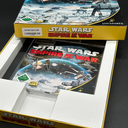 Star Wars Empire At War Big Box - PC Spiel Computer - RAR
